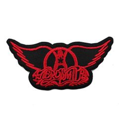 Aerosmith red logo patch