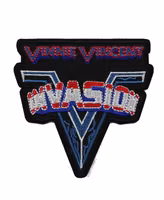 Vinnie Vincent Invasion logo patch