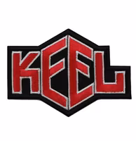 KEEL logo patch