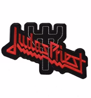 Judas priest cross logo patch