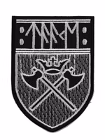 Taake logo patch