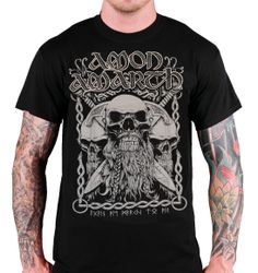 Amon amarth skulls T-shirt