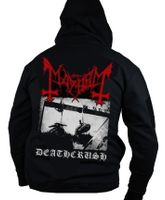 MAYHEM - DEATHCRUSH  ZIPHoodie