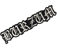 BURZUM logo XL
