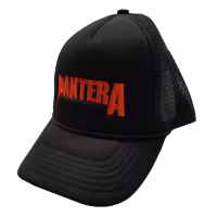 Pantera Unisex Baseball Cap: Logo (Mesh Back)