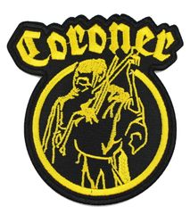 Coroner logo patch