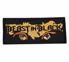 Beast in black logo patch