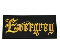 Evergrey logo patch