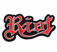 Riot logo patch