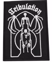 Tribulation logo patch