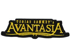 Avantasia yellow logo patch