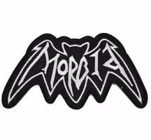 Morbid logo patch