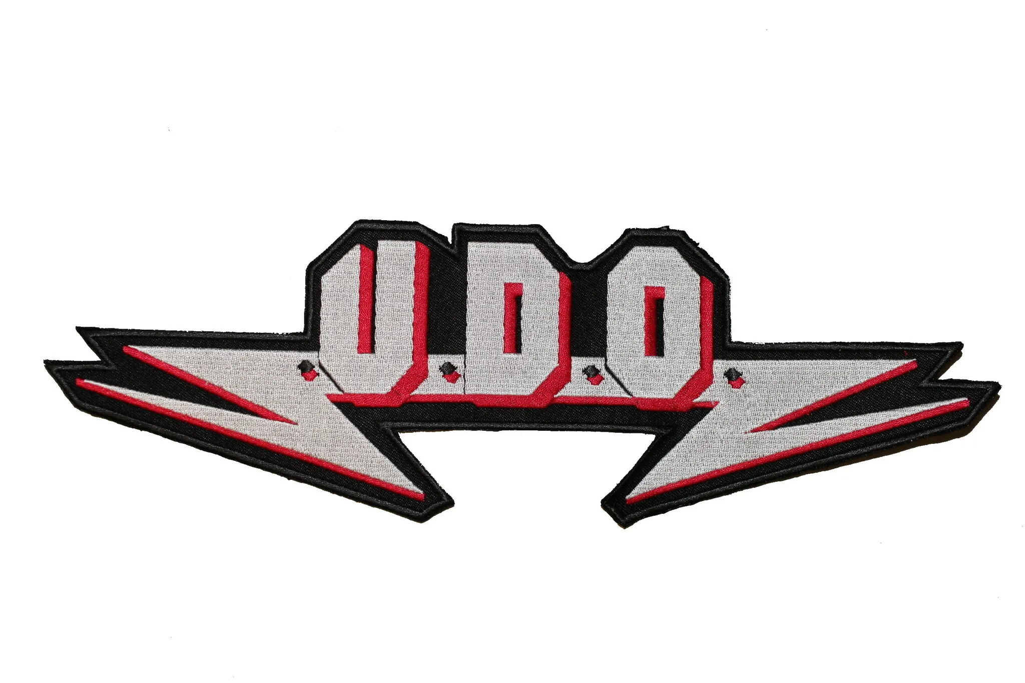 Udo Sticker UDO logo XL - mikefashion.se