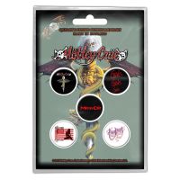 Mötley crue 5-pack badge