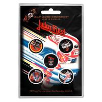 Judas priest 5-pack badge