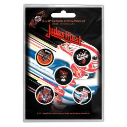 Judas priest 5-pack badge