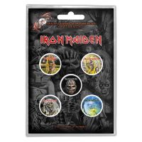 Iron maiden 5-pack badge