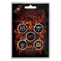 SLAYER - EAGLE Button Badge 5-Pack