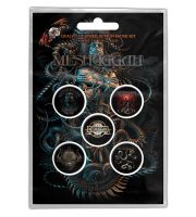 Meshuggah badge 5-pack