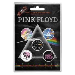 Pink floyd 5-pack badge