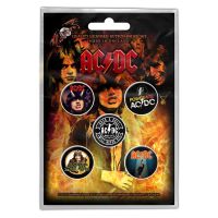 AC/DC 5-pack badge