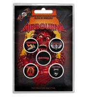 Airbourne ‘Breakin’ Outta Hell’ 5-pack badge