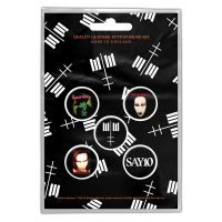 Marilyn Manson 5-pack badge
