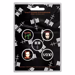 Marilyn Manson 5-pack badge