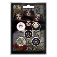 Queen 5-pack badge