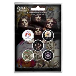 Queen 5-pack badge