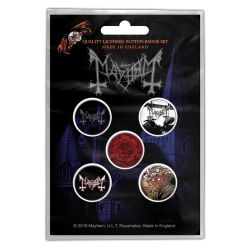 Mayhem 5-pack badge