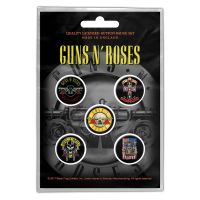 Guns n roses 5-pack badge