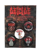 Deicide 5-pack badge