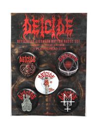Deicide 5-pack badge