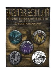 BURZUM 5-pack badge 3