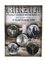 BURZUM 5-pack badge 2
