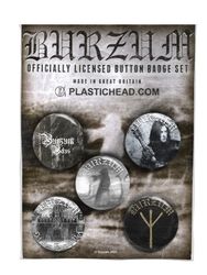 BURZUM 5-pack badge 2