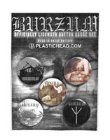 BURZUM 5-pack badge 1