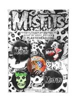 Misfits 5-pack badge