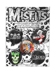 Misfits 5-pack badge