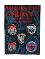 Agnostic front 5-pack badge