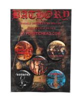 Bathory 5-pack badge