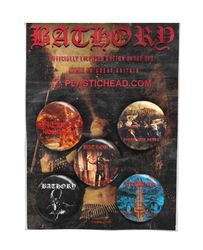 Bathory 5-pack badge