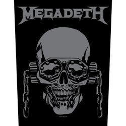 MEGADETH - VIC RATTLEHEAD Back Patch