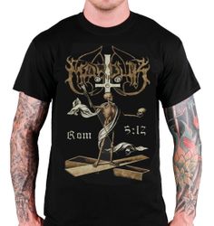 Marduk 5:12 Gold T-Shirt