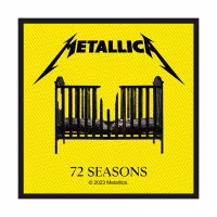 METALLICA - 72 SEASONS Patch