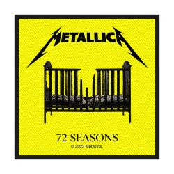 METALLICA - 72 SEASONS Patch