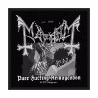 MAYHEM - PURE FUCKING ARMAGEDDON Patch