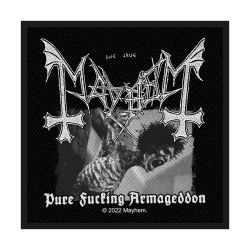 MAYHEM - PURE FUCKING ARMAGEDDON Patch