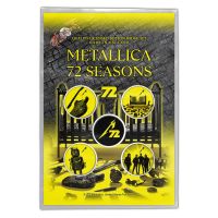 METALLICA - 72 SEASONS Button Badge 5-Pack
